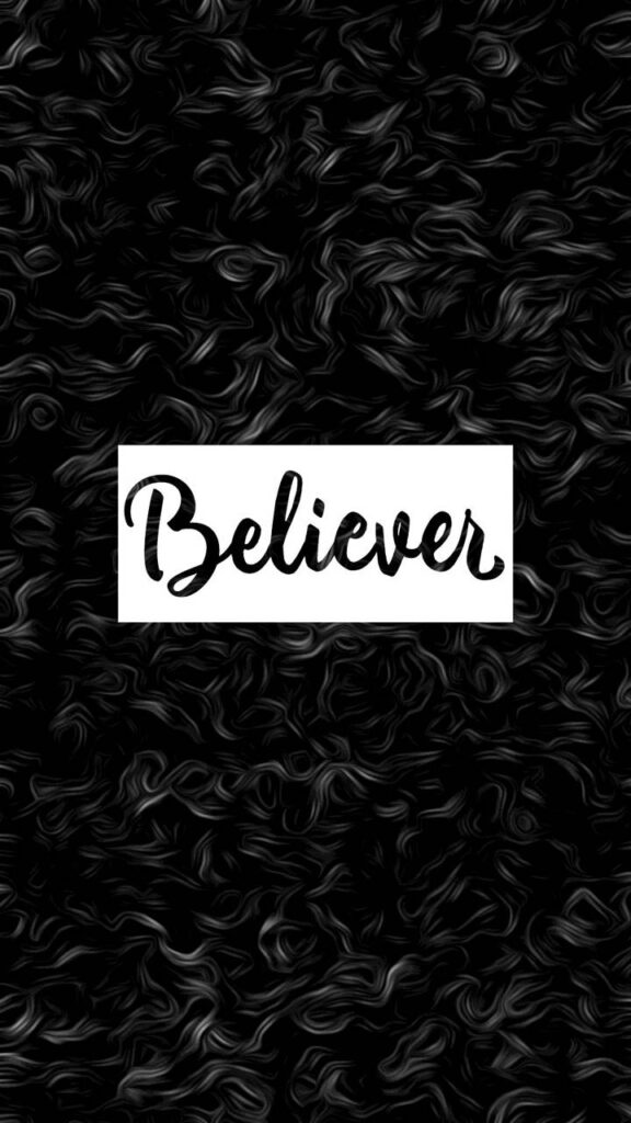 Let's start believing in yourself