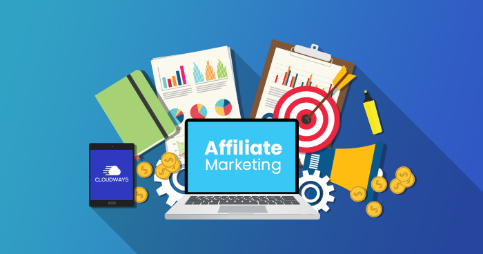 Make money through affiliate marketing