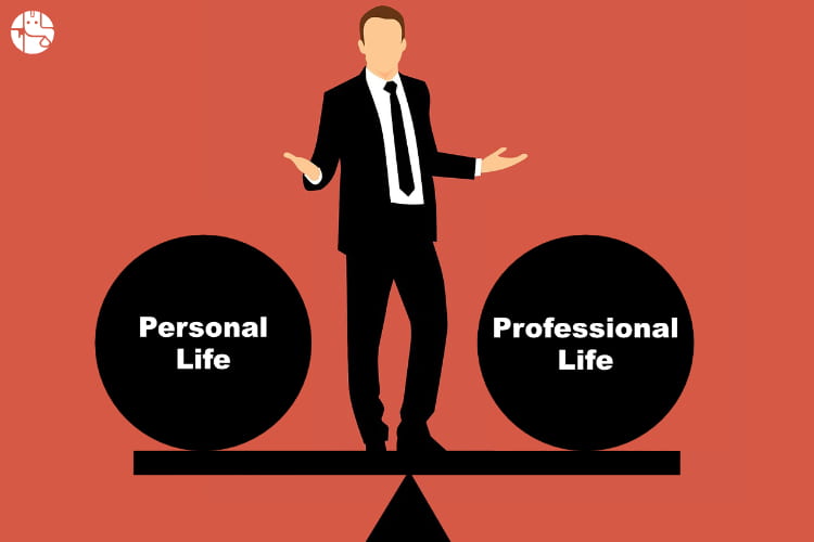 Successful persons always make balance between personal and professional life