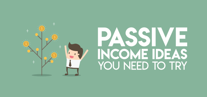 Start now and Make passive income 