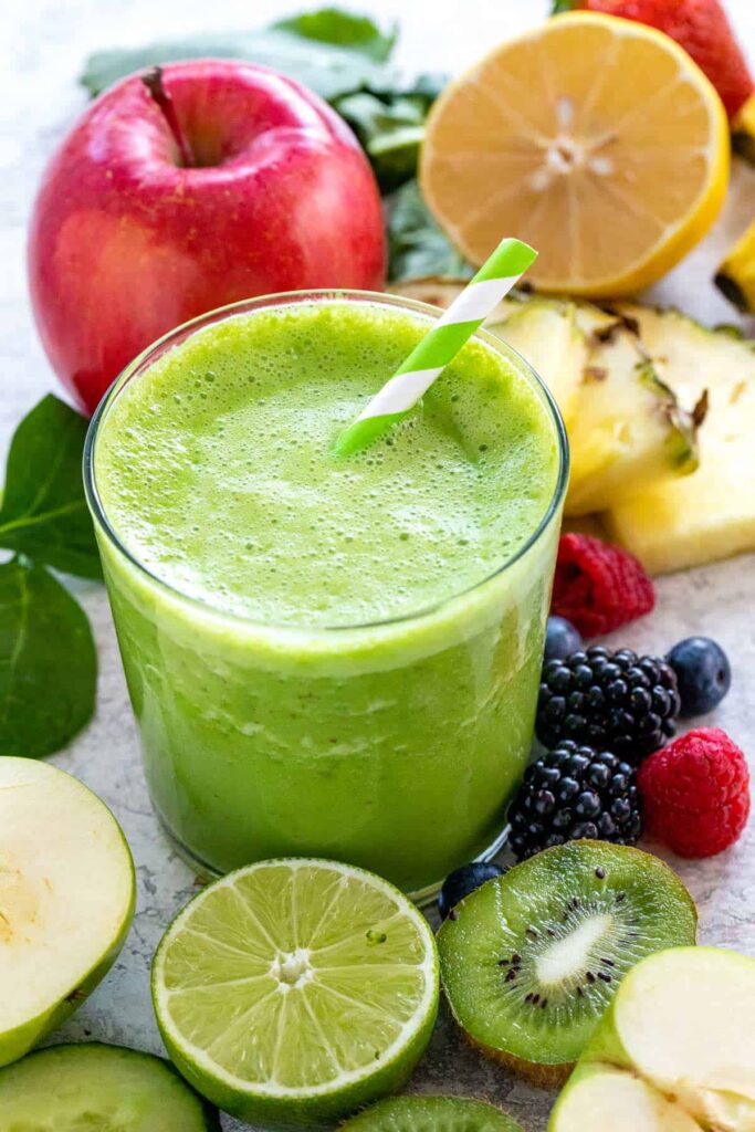 Take smoothie for a fresh start