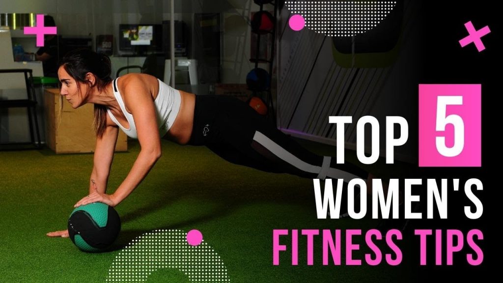 Women fitness tips and goals