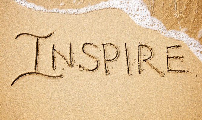 3 UNIQUE WAYS TO INSPIRE OTHERS