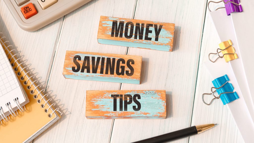 What are 9 tricks to save money?