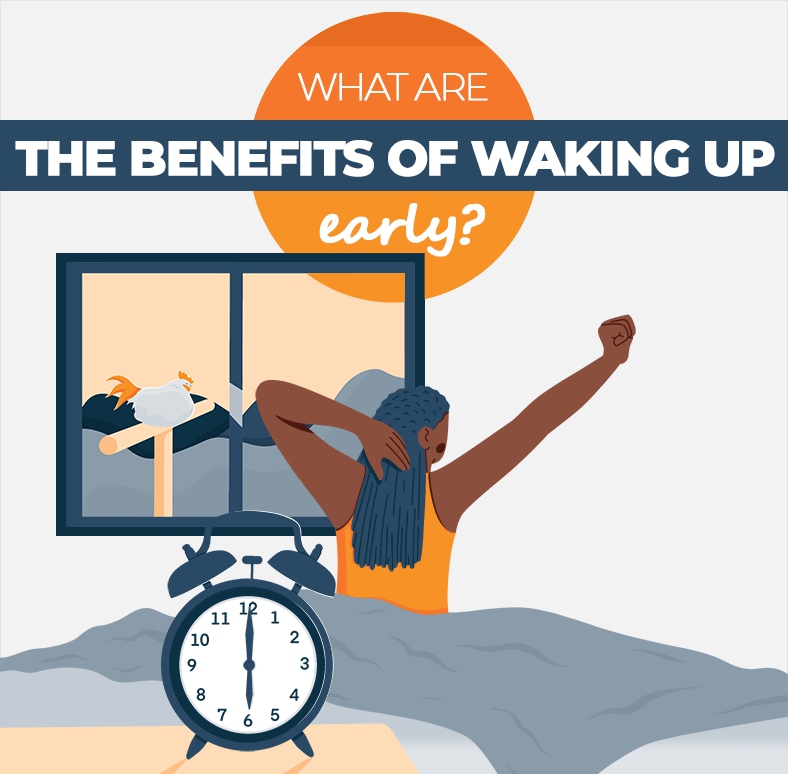 6 Surprising Benefits of Waking Up in the Morning