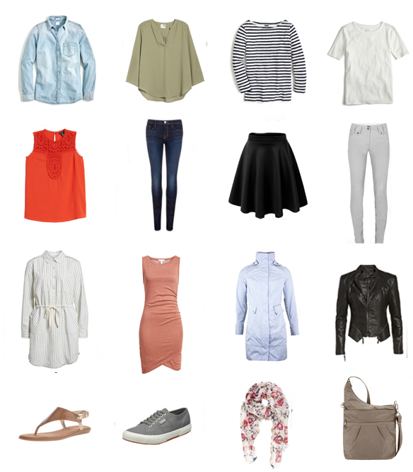 Pack layered and warm clothing
