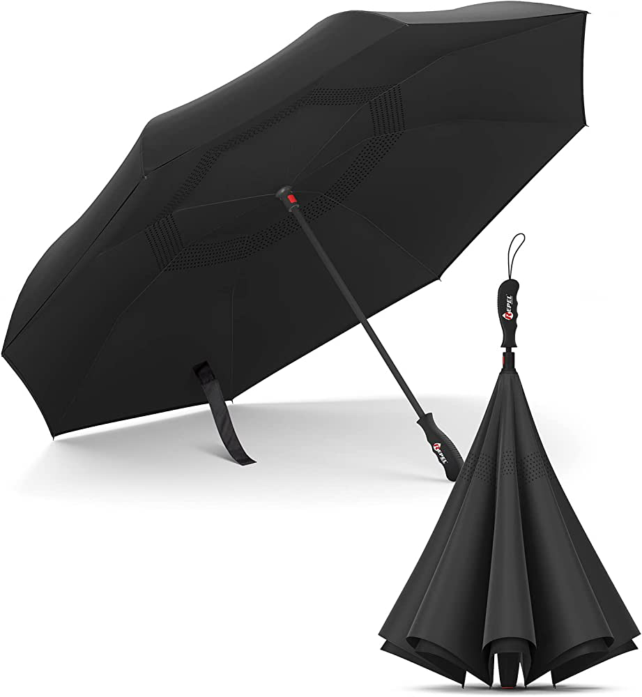 Take umbrella and necessary items with you