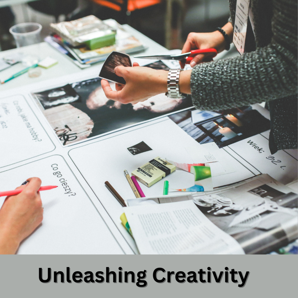 Always unleash more creativity