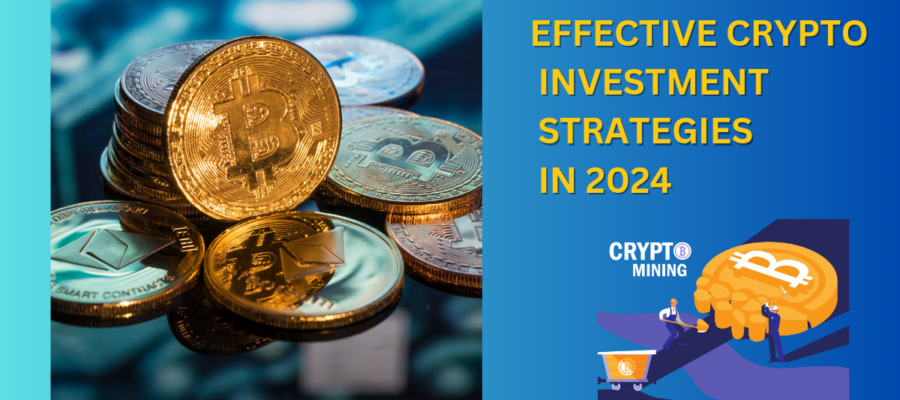 Effective Crypto Investment strategies In 2024