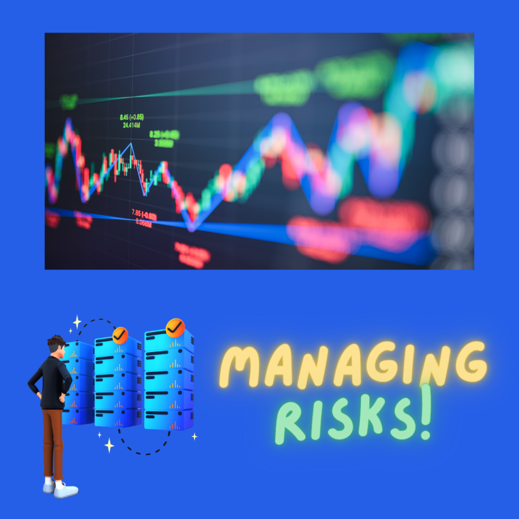Try to manage risks calmly