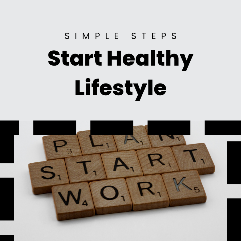 Adopting healthy lifestyle for goal setting strategies