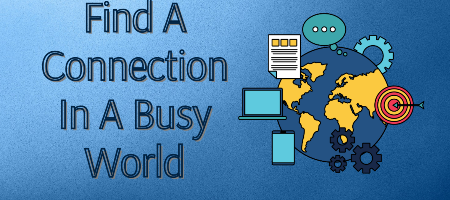 Find Connection in a busy world